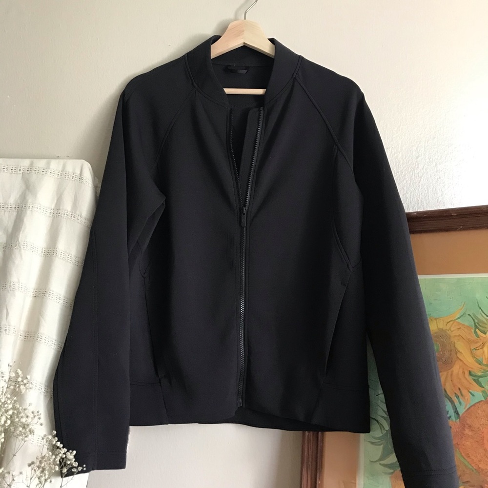 Lululemon bomber jacket